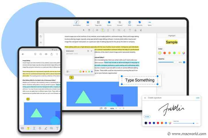 An easy way to read and edit PDFs on Mac