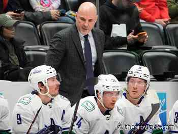 Canucks vs. Oilers: Only Jaws of Life can separate team from game plan that Rick Tocchet has crafted