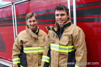 Sault fire service debuts new PFAS-free gear