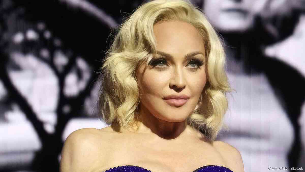Madonna, 65, becomes ONLY woman to have SIX tours gross over $100MIL... joining echelon that includes The Rolling Stones, Bruce Springsteen, U2 and The Eagles