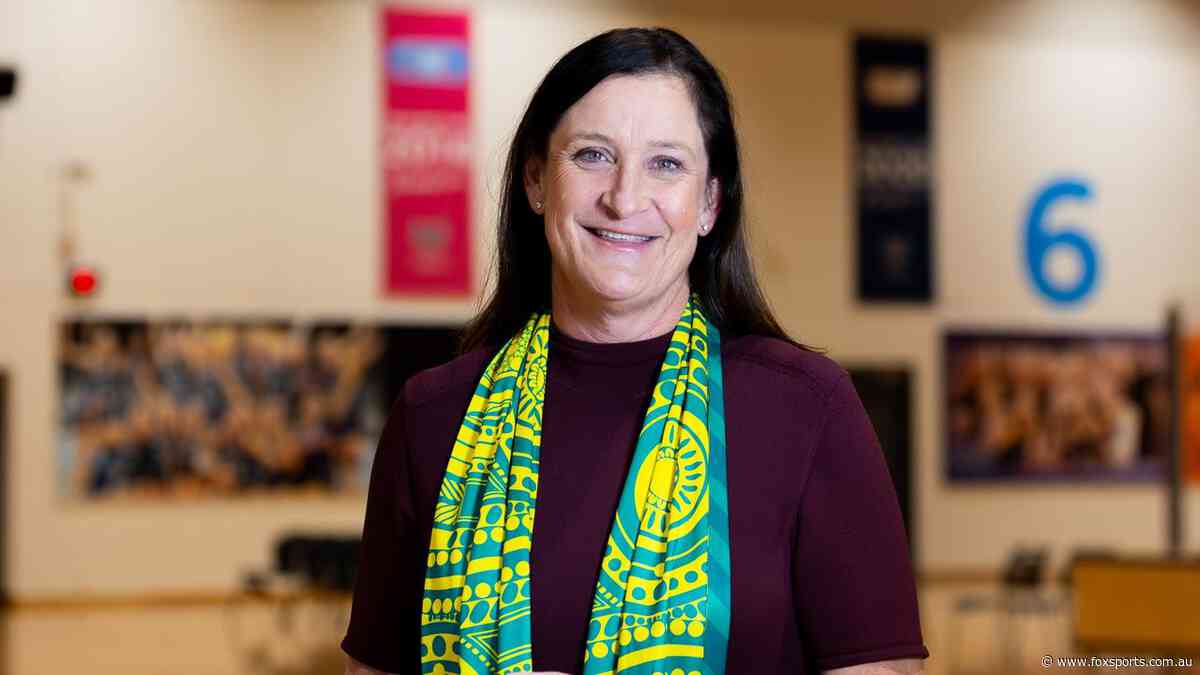 ‘She knows our sport’: Stacey West announced as new Netball Australia CEO
