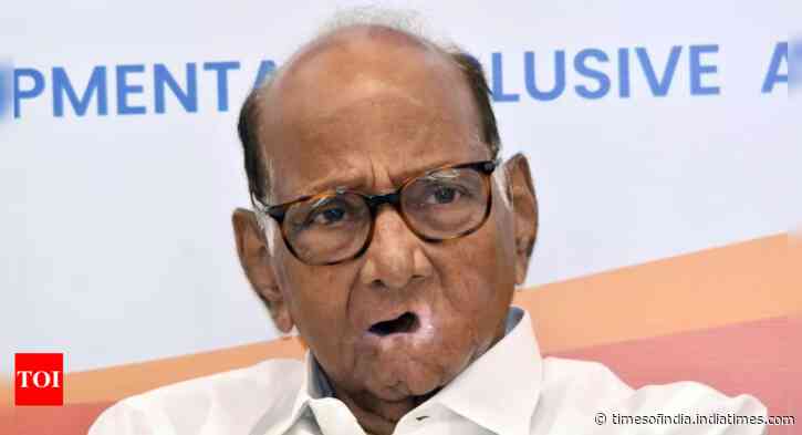 Pawar Sr: Didn’t say will merge party with Congress