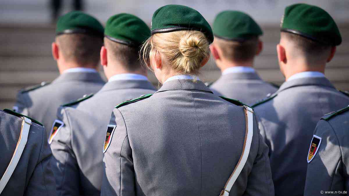 "Weiter-so kann es nicht geben": Högl dringt auf höheren Frauenanteil bei der Bundeswehr