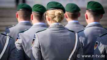 "Weiter-so kann es nicht geben": Högl dringt auf höheren Frauenanteil bei der Bundeswehr