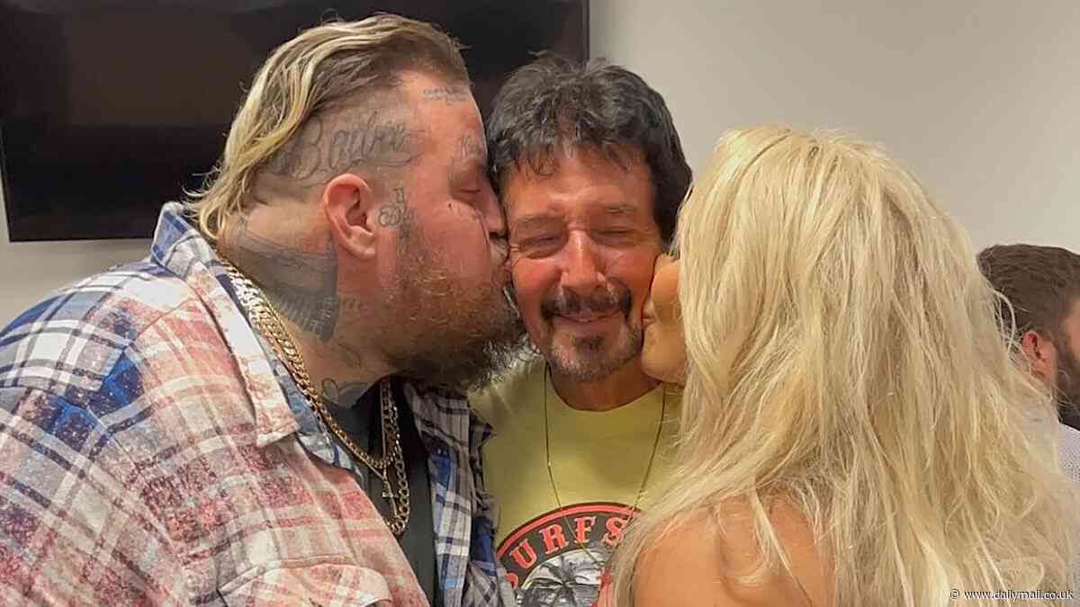 Jelly Roll's wife Bunnie XO reveals her father Bill passed away following cancer battle: 'This one's going to hurt'