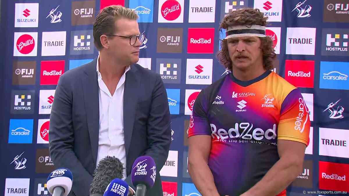 ‘Proven himself on the big stage’: Storm stunt baffles as Honey Badger ‘signs’ on