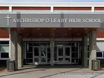 SRO officers charge 36-year-old man with trespassing at Archbishop O'Leary High School