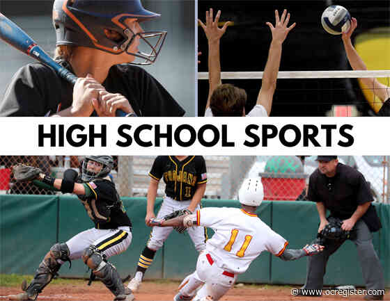 Orange County scores and player stats for Thursday, May 9