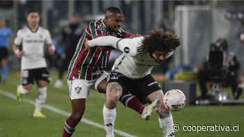 Douglas Costa salió lesionado en duelo de Fluminense y Colo Colo