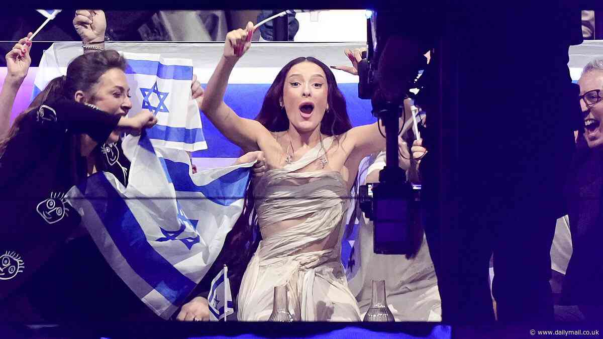 Eurovision 2024 semi-final results: Israel defy pro-Palestinian crowds and are through to the Eurovision final