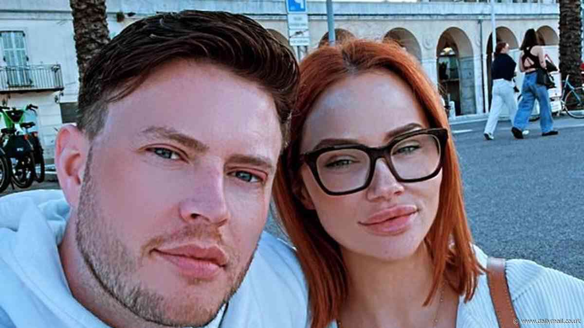 Married At First Sight star Jessika Power sparks engagement rumours with her new beau Brent Anthony as they go on romantic trip to Nice