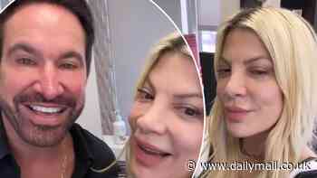 Tori Spelling prepares to get her teeth done by celeb-loved dentist Dr. Kevin Sands: 'I can't wait!'