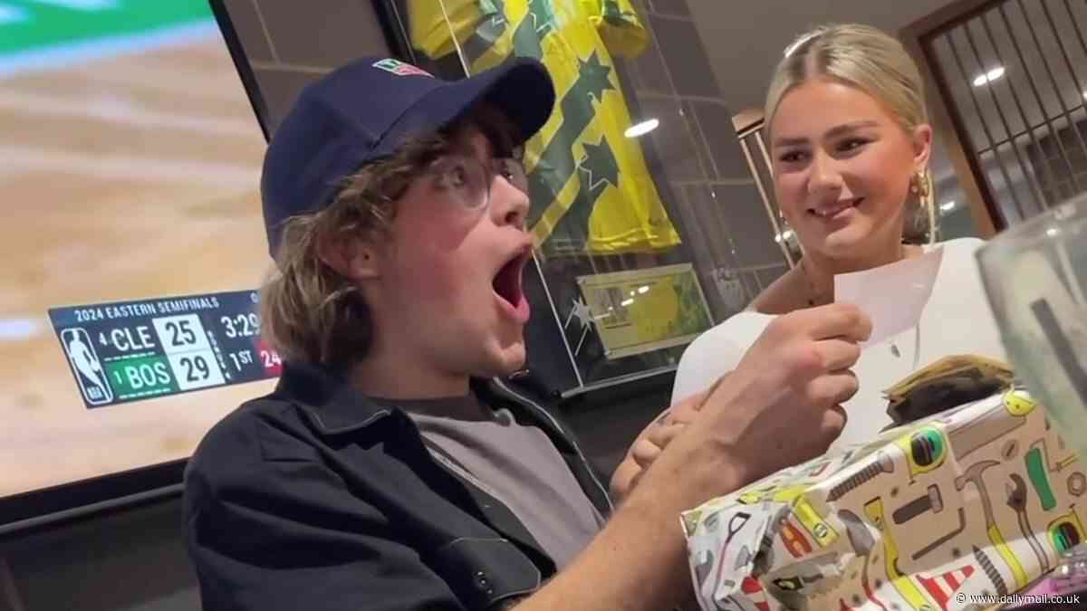 Sopha Dopha: Incredible moment 19-year-old surprises her brother with trip to Japan after making millions off social media
