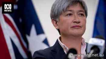 Penny Wong says Australia still 'negotiating' over UN Palestine vote