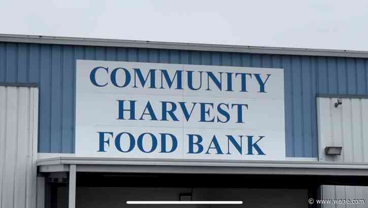 Community Harvest Food Bank is asking for help to locate their stolen trailer