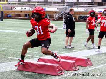 BACK TO WORK: Battle to replace RB Williams front and centre as Redblacks camp kicks off
