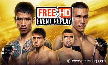 Free HD Event Replay: ONE Friday Fights 62 ‘Mongkolkaew vs. ET’