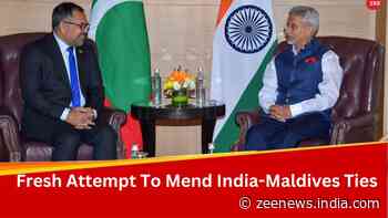 EAM Jaishankar Reiterates `Neighbourhood first`, India-Maldives Partnership To Take Off Again? - 5 Points