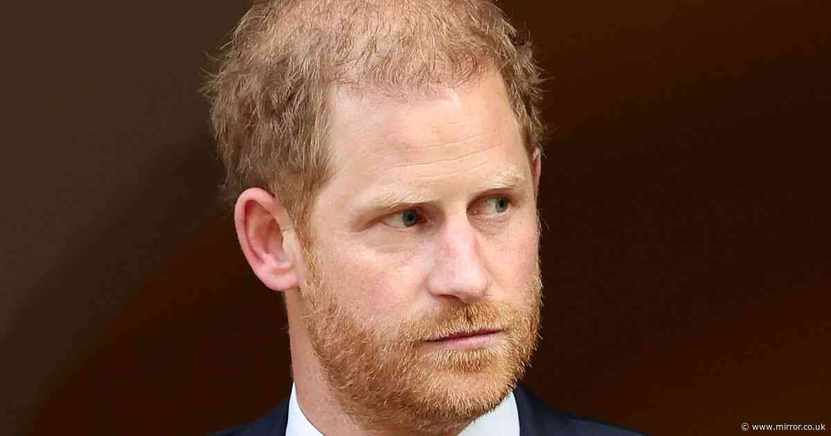 Prince Harry shown 'gloves are off' as he's forced into harsh realisation for 'betraying Royal family'