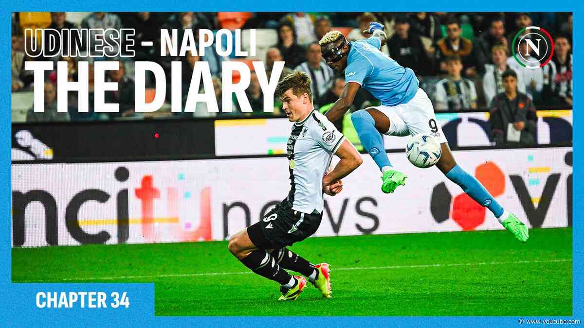 The Diary - Chapter 34: #UdineseNapoli | PITCHSIDE HIGHLIGHTS