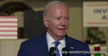 Watch: There's Something Different About Biden's Latest 'Gaffe'