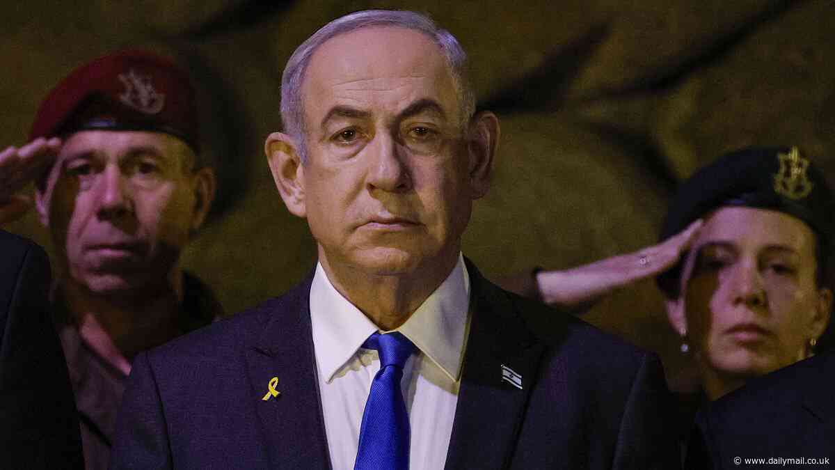 Netanyahu claims Biden made HUGE mistake withholding weapons from Israel in fear they will be used to invade Rafah as he issues chilling warning: 'We will do what we have to do'