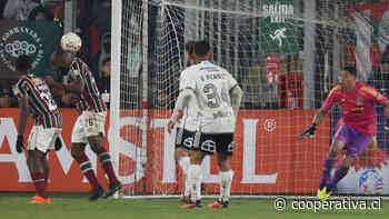[VIDEO] Manoel desvió tiro de Marcelo y puso el 1-0 para Fluminense ante Colo Colo