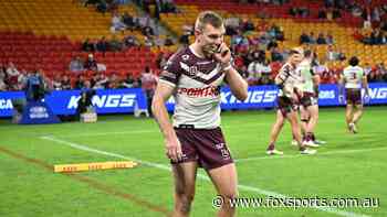 Trbojevic could miss entire Origin series as Manly fear scan results on hamstring — Casualty Ward