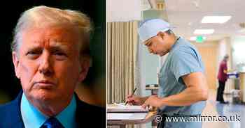 Donald Trump presidency poses major 'threat to public health', warn dozens of medical officials