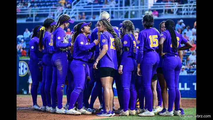No. 8 LSU Softball upsets No. 1 Tennessee in SEC Tournament, 2-1