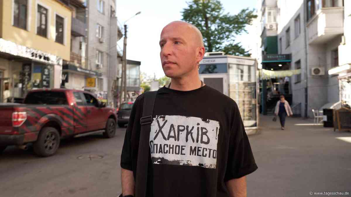 Charkiw in der Ostukraine: Eine Stadt im Widerstand
