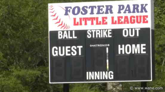Community backs Foster Park Little League following theft