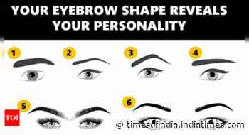 What the shape of eyebrows reveals about you