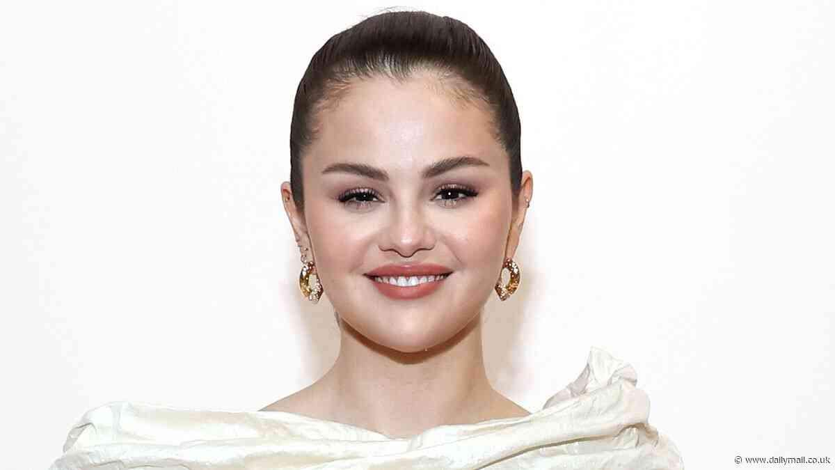 Selena Gomez shares loving snap of herself holding hands with boyfriend Benny Blanco shortly after Hailey Bieber's pregnancy announcement… six years after her split with Justin