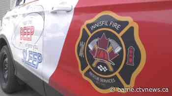 Innisfil home suffers 'extensive damage' after fire Thursday evening