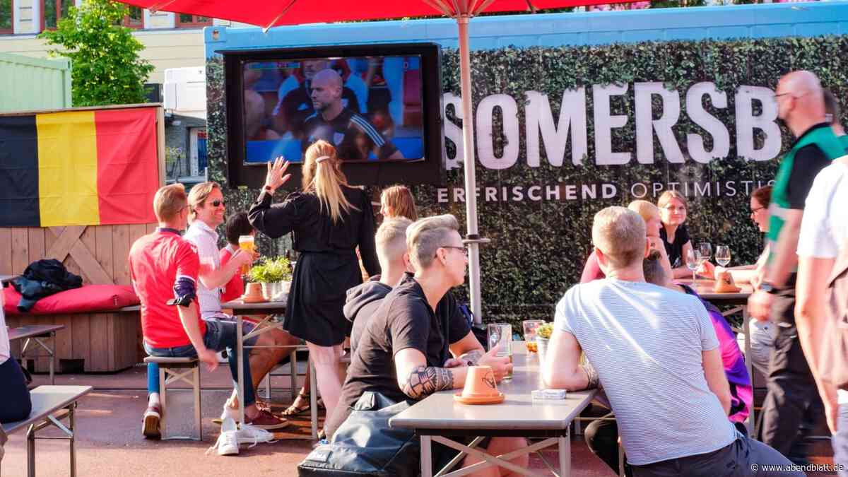 Public Viewing in Hamburg: Diese Biergärten zeigen EM-Spiele