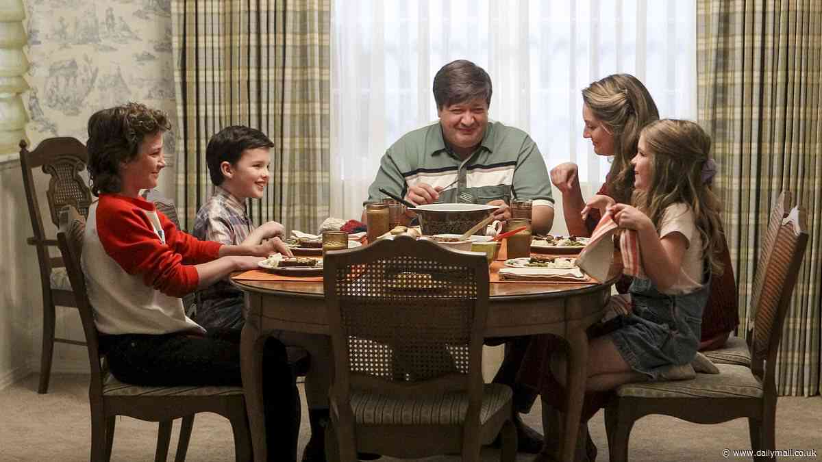 Young Sheldon executive producer explains how series tackled 'emotional' moment foretold on The Big Bang Theory