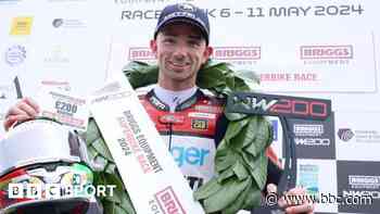 Irwin wins thriller to equal NW200 Superbike record