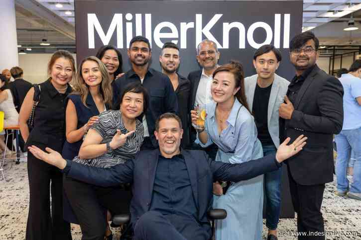 Extra XTRA, read all about MillerKnoll’s new design showroom in Singapore