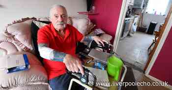 Disabled pensioner left with no floor after flood