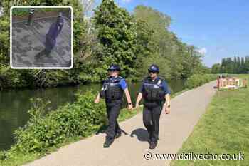 Police hunt for flasher targeting women in Riverside Park