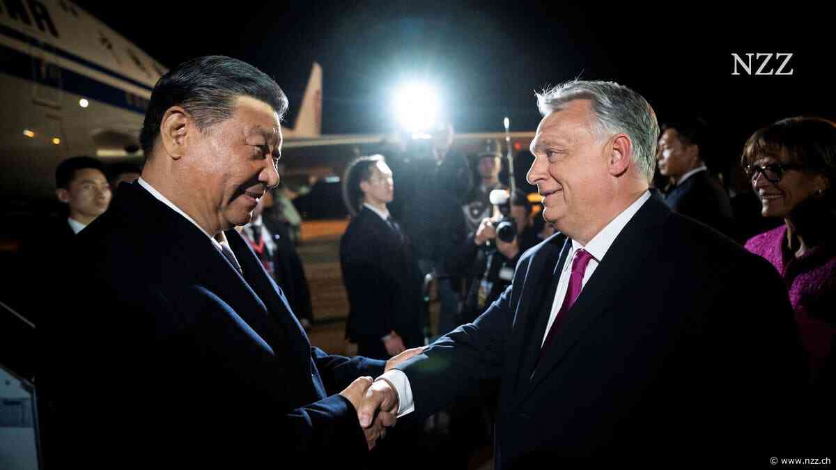 Xi Jinping in Ungarn: Viktor Orban bietet China ein Einfallstor für die EU