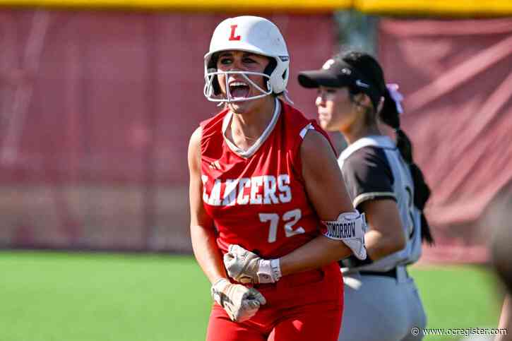 Orange Lutheran softball shows ‘fight’ in defeating Canyon in Division 1 quarterfinals