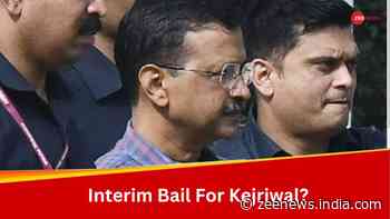 Excise Policy Case: SC To Hear Jailed Delhi CM Arvind Kejriwal`s Interim Bail Petition Today