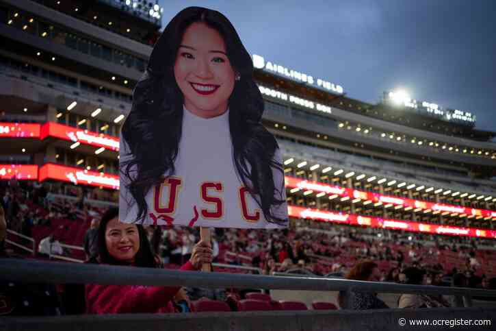 USC graduates, families converge on Coliseum to cheer student achievement amid political turmoil