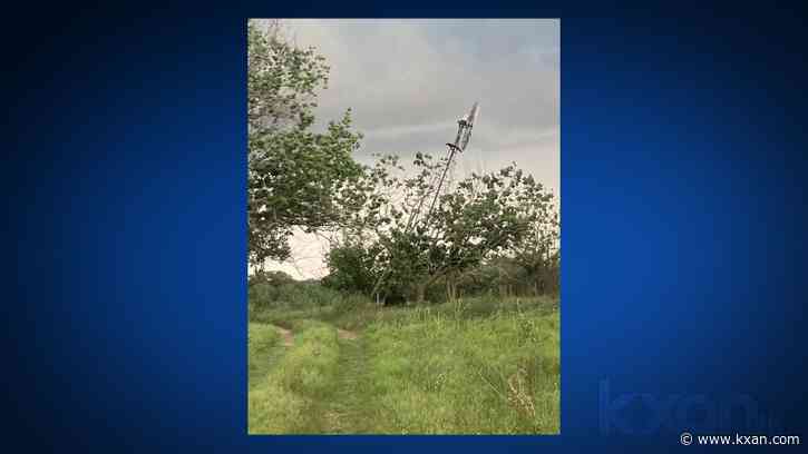 City of San Marcos reports downed trees, downed power lines after storms