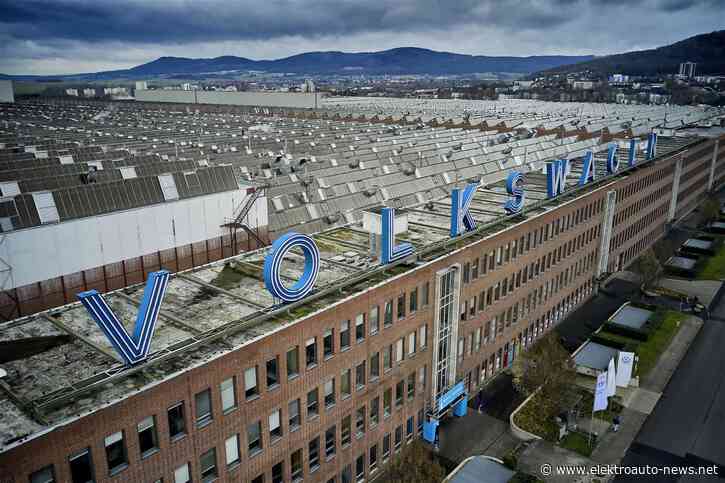 VW-Finanzchef: E-Auto-Preise müssen deutlich runter