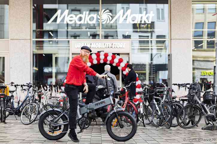 MediaMarkt opent eerste Urban Mobility Store in Europa