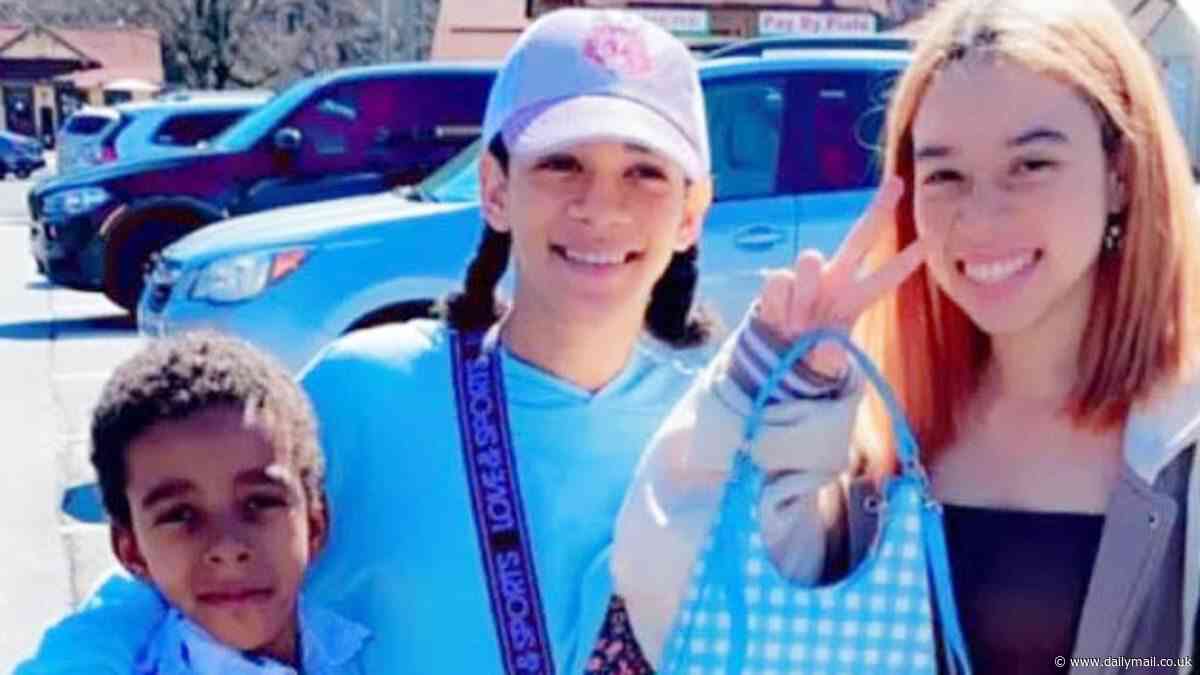 PICTURED: Georgia siblings aged 9, 11 and 13 killed in murder-suicide after their mother's ex took them to get food while she was in the hospital with their injured child
