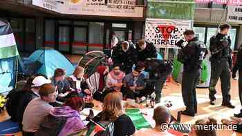 Unruhe an den Universitäten: Auch in Bayern wächst die Sorge vor den Gaza-Protesten